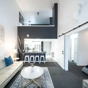 Space Needle Downtown Modern Story Penthouse Apartment Seattle